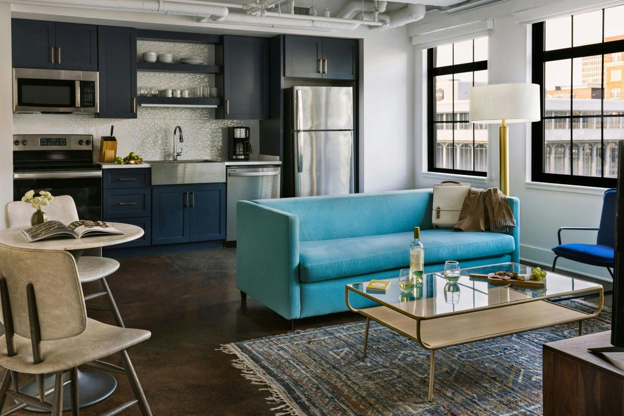 Sonder By Marriott Bonvoy Dovetail Apartments Downtown NashvilleNashville  Kültér fotó